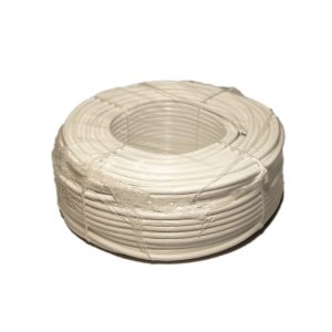 ROLLO MANGUERA 4 X 1.5 BLANCA (100 MTS)