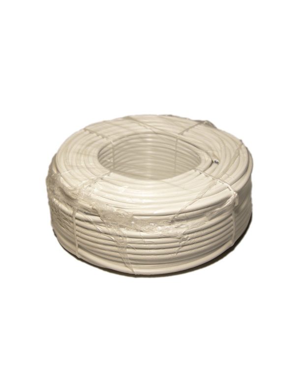 ROLLO MANGUERA 4 X 1.5 BLANCA (100 MTS)